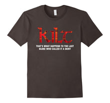 Load image into Gallery viewer, Funny Scottish Kilt T Shirt for Kilt Wearers