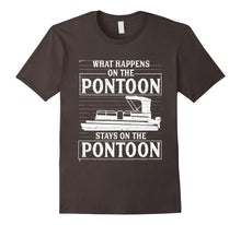 Load image into Gallery viewer, Funny Pontoon Boat T-Shirt Boating Captain Gift Shirt
