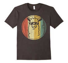 Load image into Gallery viewer, Alpaca, Llama T-Shirt Gifts: Vintage, Retro No Prob Llama