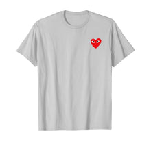Load image into Gallery viewer, Heart Pocket T-Shirt Men Women Kids T-Shirt