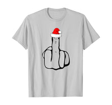 Load image into Gallery viewer, Middle Finger Jolly As Fuck Adult Joke Offensive Christmas T-Shirt