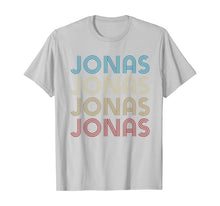 Load image into Gallery viewer, Jonas first given name pride vintage T-Shirt