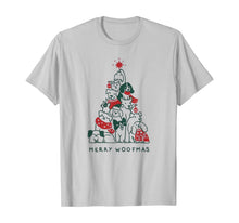 Load image into Gallery viewer, Merry Woofmas Funny Dogs Christmas Tree Xmas Gift T-Shirt