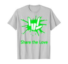 Load image into Gallery viewer, Share Love for Kids and Youth Beautiful T-shirt