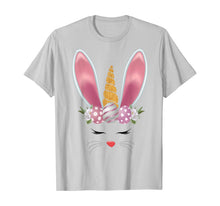Load image into Gallery viewer, Cute Unicorn Rabbit Easter Day Girls Kids T-Shirt-125583