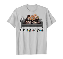 Load image into Gallery viewer, Best Friends Harry Magical Wizard Potter Sofa Halloween T-Shirt