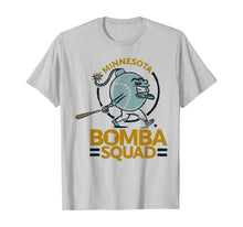 Load image into Gallery viewer, Minnesota Bomba Squad Funny Baseball Gift Tshirt