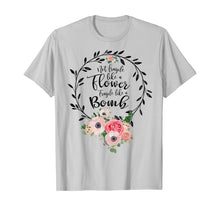 Load image into Gallery viewer, Not Fragile Like A Flower, Fragile Like A Bomb Feminist T-Shirt-118331