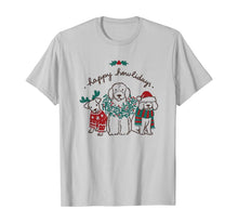 Load image into Gallery viewer, Happy Howlidays Funny Dog Christmas Gift T-Shirt