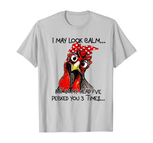 Load image into Gallery viewer, Chicken Rooster, Funny Chicken, Mens Chicken, Chicken Funny T-Shirt-411811