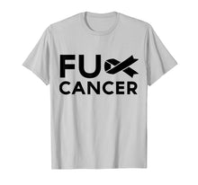 Load image into Gallery viewer, F.ck Cancer Tshirt Fck Cancer Fight Back Tee F.ck Cancer