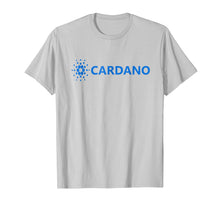 Load image into Gallery viewer, Cardano Logo Cryptocurrency T-Shirt