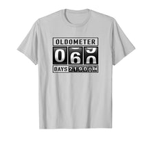 Load image into Gallery viewer, OLDOMETER 60 Years Old T-Shirt Made In 1959