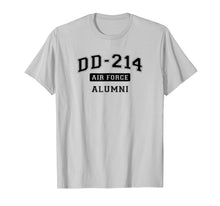 Load image into Gallery viewer, DD-214 USAF Alumni T-Shirt
