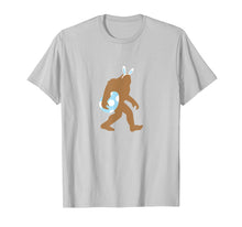 Load image into Gallery viewer, Bigfoot Easter Bunny Shirt, Funny Cute Sasquatch Egg Gift