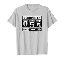 Load image into Gallery viewer, Made in 1964 T-Shirt Oldometer 55th Birthday Gift