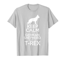 Load image into Gallery viewer, Keep Calm It's A German Shepherd Tshirt