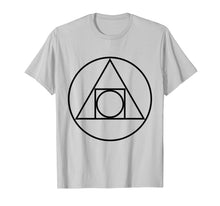 Load image into Gallery viewer, Alchemy Symbol T-Shirt Philosopher's Stone Graphic Tee