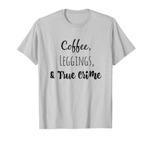 Load image into Gallery viewer, Coffee Leggings and True Crime T-Shirt