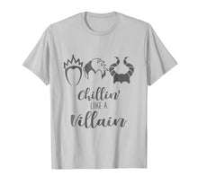 Load image into Gallery viewer, Chillin Like A Villain Vintage Distressed T-Shirt