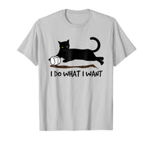 Load image into Gallery viewer, I Do What I Want Cat Shirt