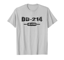 Load image into Gallery viewer, DD-214 Alumni US Military Retirement Shirt