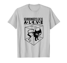 Load image into Gallery viewer, Schrodinger's cat T-shirt Schrodingers cat tee