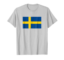 Load image into Gallery viewer, Sweden flag T-Shirt