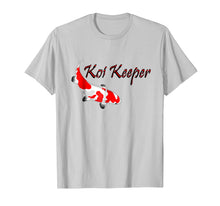 Load image into Gallery viewer, Butterfly Koi Pond Showa Koi Fish Tancho Sanke Men T Shirt