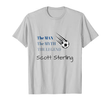 Load image into Gallery viewer, Scott Sterling T shirt Studio C Soccer goalie fan wear