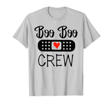 Load image into Gallery viewer, Boo Boo Crew Funny Nurse life Gift Tshirt Nurse Day Gift