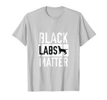 Load image into Gallery viewer, Black labs Matter Dog T-shirt Labrador Retriever Men Women