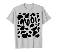 Load image into Gallery viewer, Cow Costume T Shirt Funny & Cute Calf Halloween