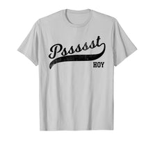 Load image into Gallery viewer, Funny Filipino T-Shirt - Psst Hoy Distressed Script Tail Tee