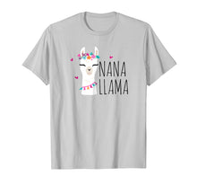 Load image into Gallery viewer, Nana Llama Shirt Llama Lover T-Shirt
