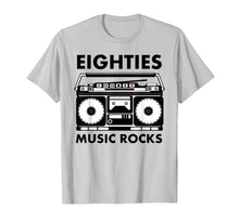 Load image into Gallery viewer, Eighties Music Rocks t-shirt