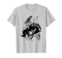 Load image into Gallery viewer, Cowboy Rodeo T-Shirt Western Wrangler Ranch Graphic Tee