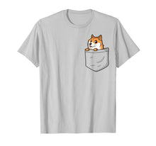 Load image into Gallery viewer, Pocket Doge T-Shirt | Doge Dog Meme Shirt