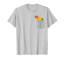 Load image into Gallery viewer, Animal in Your Pocket Sun Conure Parrot t shirt