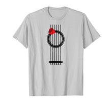 Load image into Gallery viewer, Heart Strings - Guitar Strings - Guitar Lover - Guitar T-Shirt