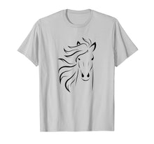 Load image into Gallery viewer, Just A Girl Who Loves Horses T Shirt Horse Racing Riding Tee