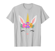 Load image into Gallery viewer, Easter Unicorn T Shirt Easter Day Bunny bunnicorn Shirt