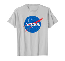 Load image into Gallery viewer, Nasa shirt Officially Licensed Nasa Logo T shirt gift idea