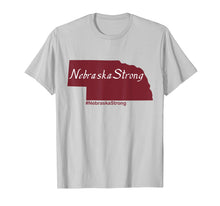 Load image into Gallery viewer, Nebraska-Strong Flood T Shirts