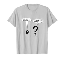 Load image into Gallery viewer, Wait, What? Apostrophe Question Mark Funny T-Shirt