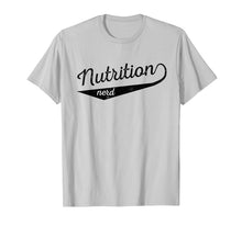 Load image into Gallery viewer, Nutrition Nerd Vintage T-shirt for Nutritionists