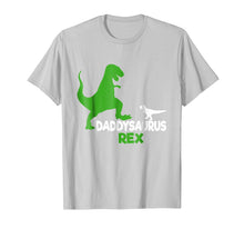 Load image into Gallery viewer, Funny Father's Day Gift Idea - Daddysaurus Rex T-Shirt