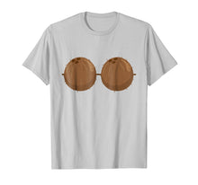 Load image into Gallery viewer, Coconut Bra - Funny Bra - Tropical Bra T-Shirt