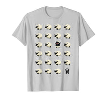 Load image into Gallery viewer, Fun Black Sheep Happy-Me T-Shirt