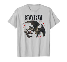 Load image into Gallery viewer, How to Train Your Dragon 3 Hidden World Stay Fly T-shirt
